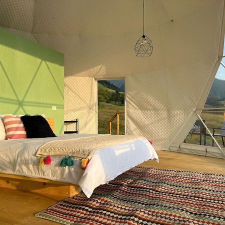 Starry Dome - Manta'S Retreat Glamping Cornereva Otel Dış mekan fotoğraf