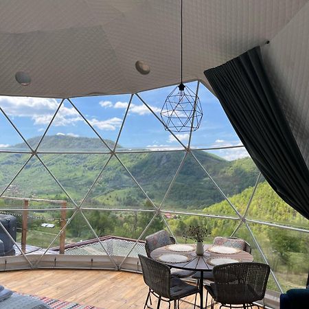 Starry Dome - Manta'S Retreat Glamping Cornereva Otel Dış mekan fotoğraf