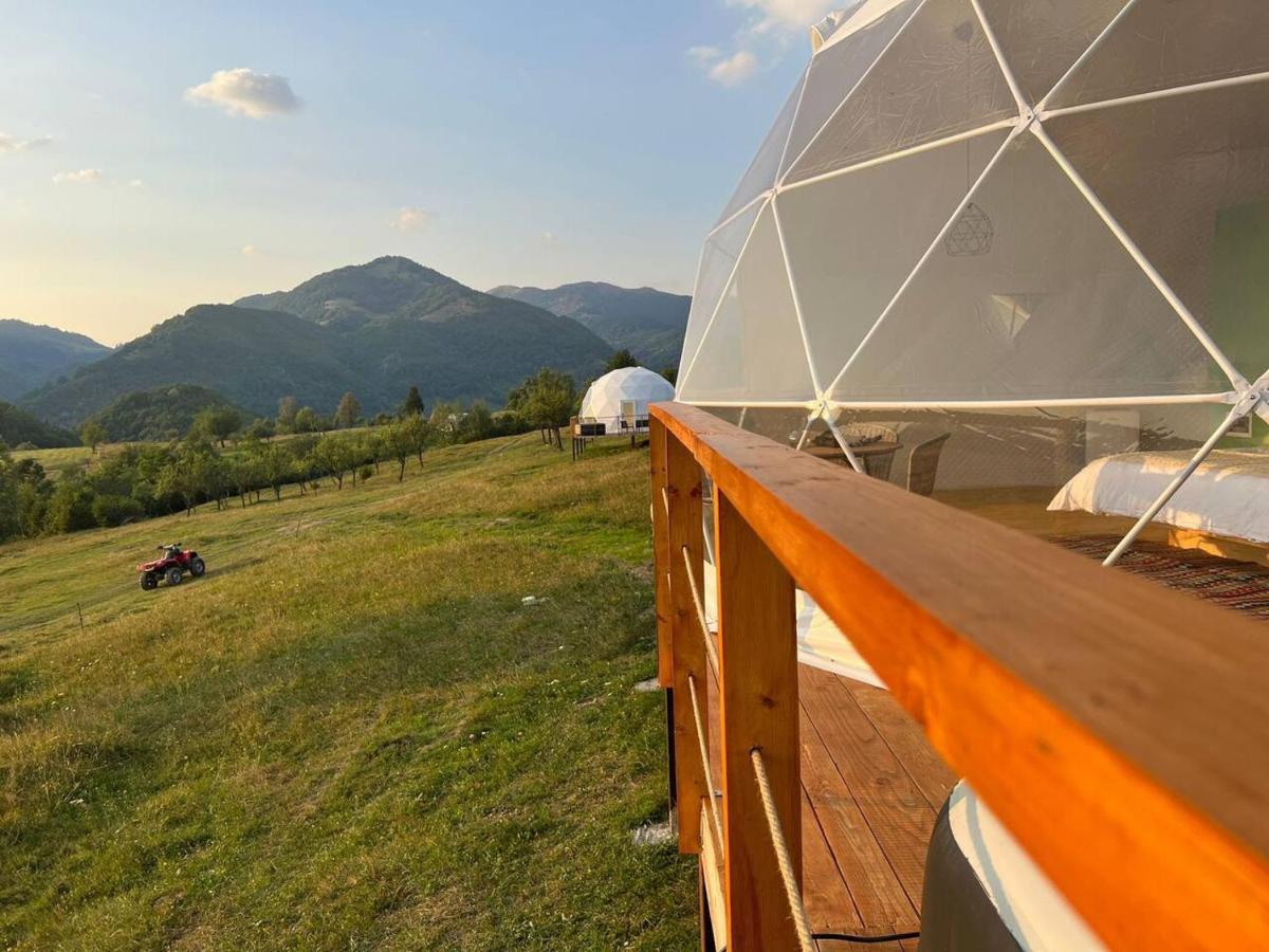 Starry Dome - Manta'S Retreat Glamping Cornereva Otel Dış mekan fotoğraf