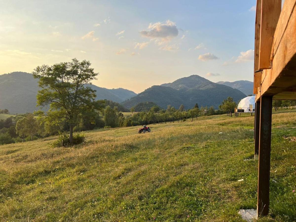 Starry Dome - Manta'S Retreat Glamping Cornereva Otel Dış mekan fotoğraf
