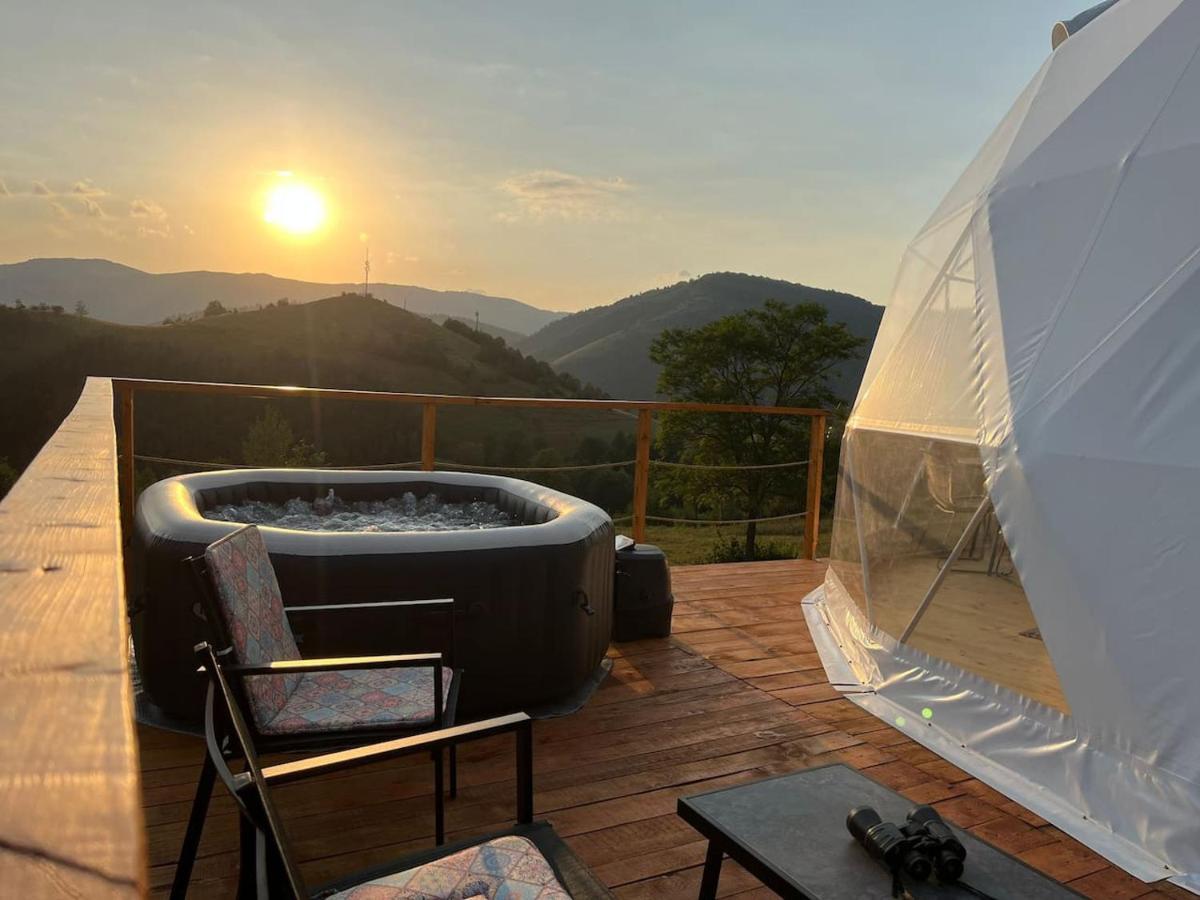 Starry Dome - Manta'S Retreat Glamping Cornereva Otel Dış mekan fotoğraf