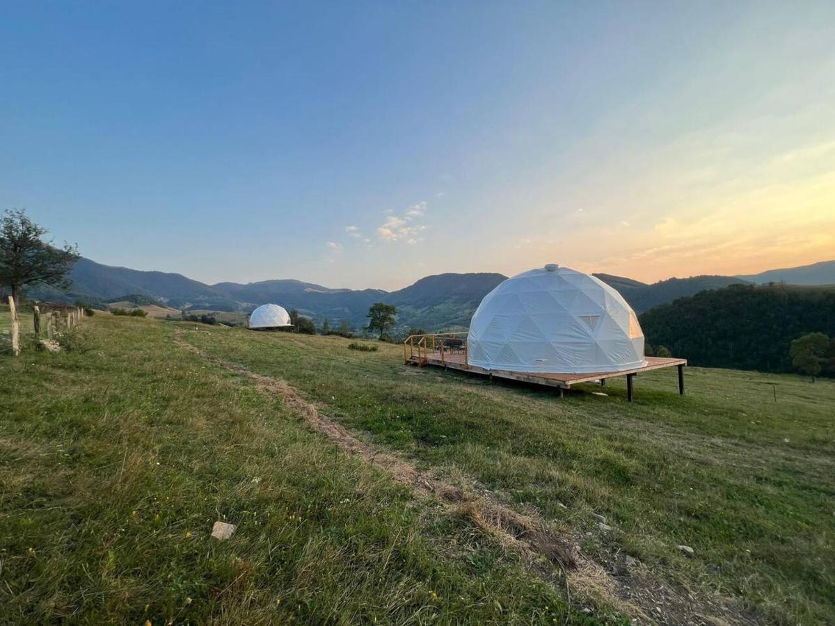 Starry Dome - Manta'S Retreat Glamping Cornereva Otel Dış mekan fotoğraf