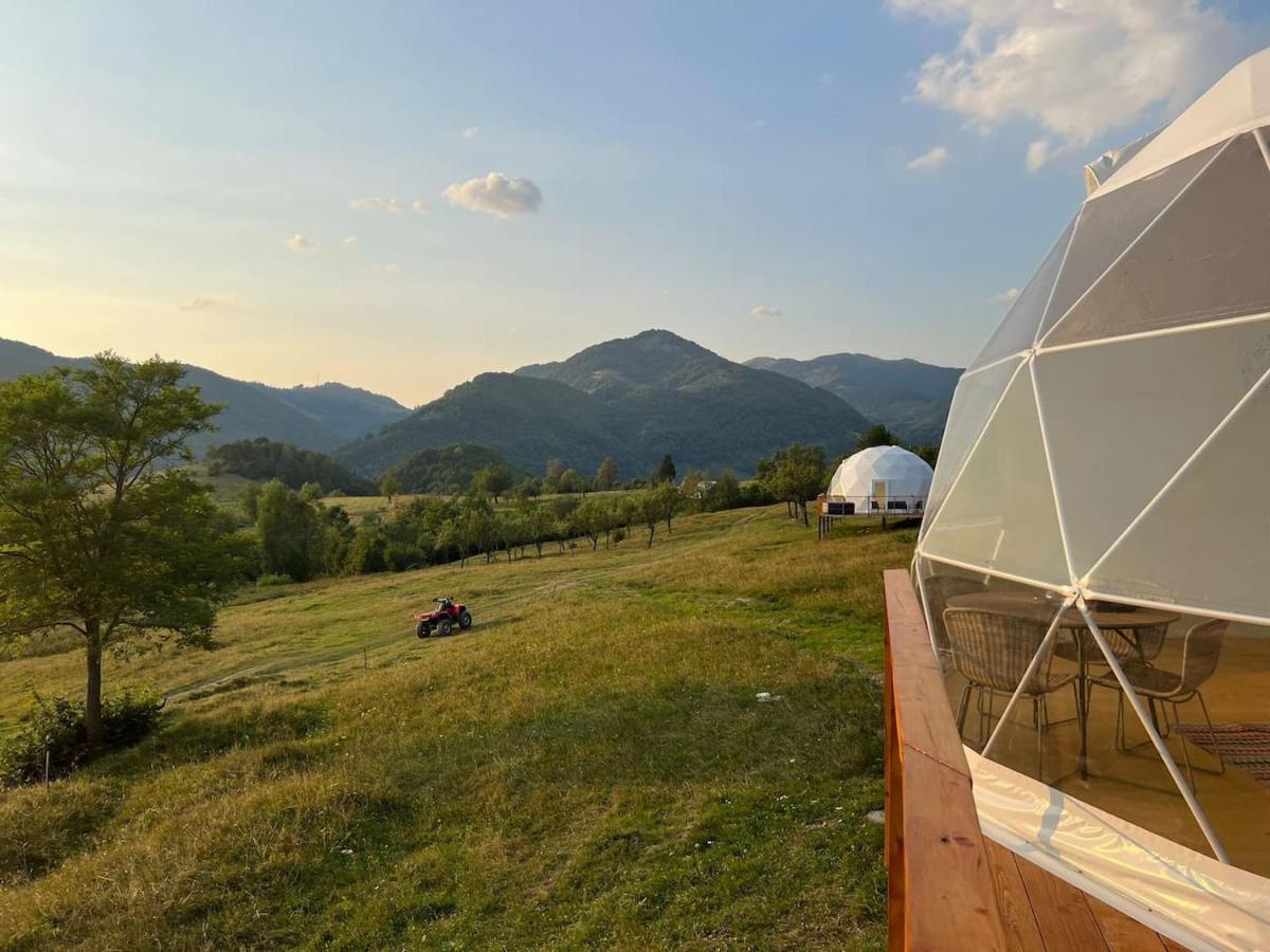 Starry Dome - Manta'S Retreat Glamping Cornereva Otel Dış mekan fotoğraf