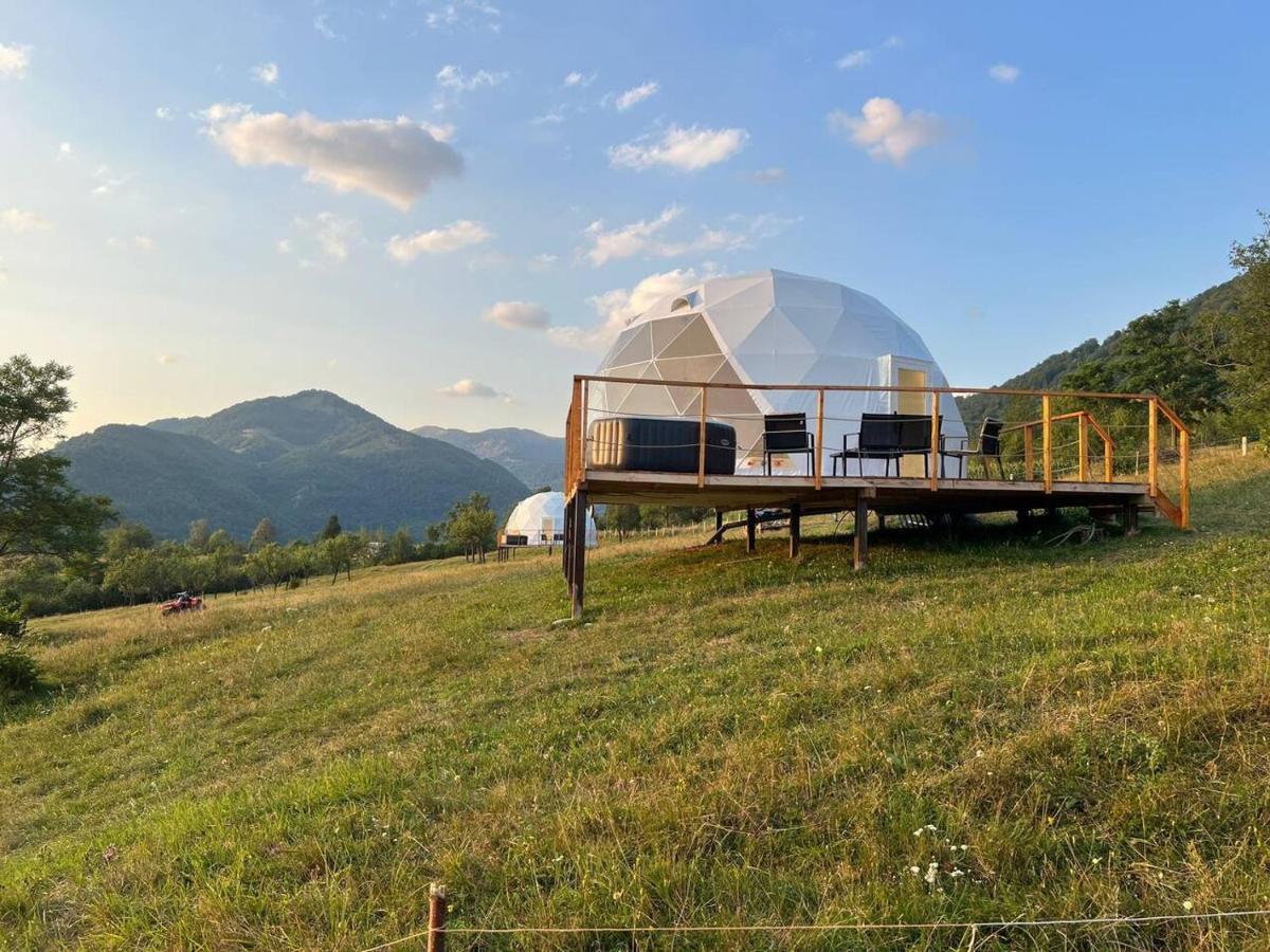 Starry Dome - Manta'S Retreat Glamping Cornereva Otel Dış mekan fotoğraf