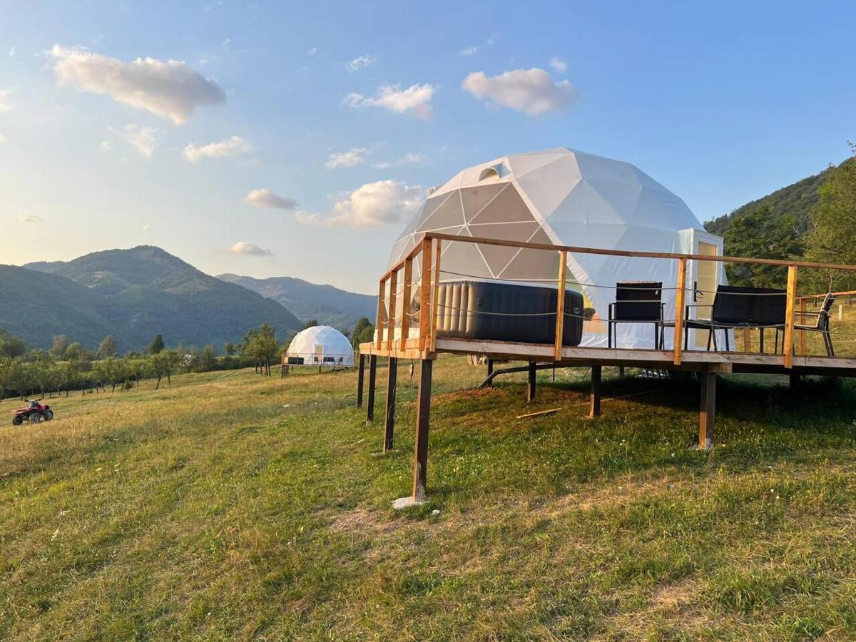 Starry Dome - Manta'S Retreat Glamping Cornereva Otel Dış mekan fotoğraf