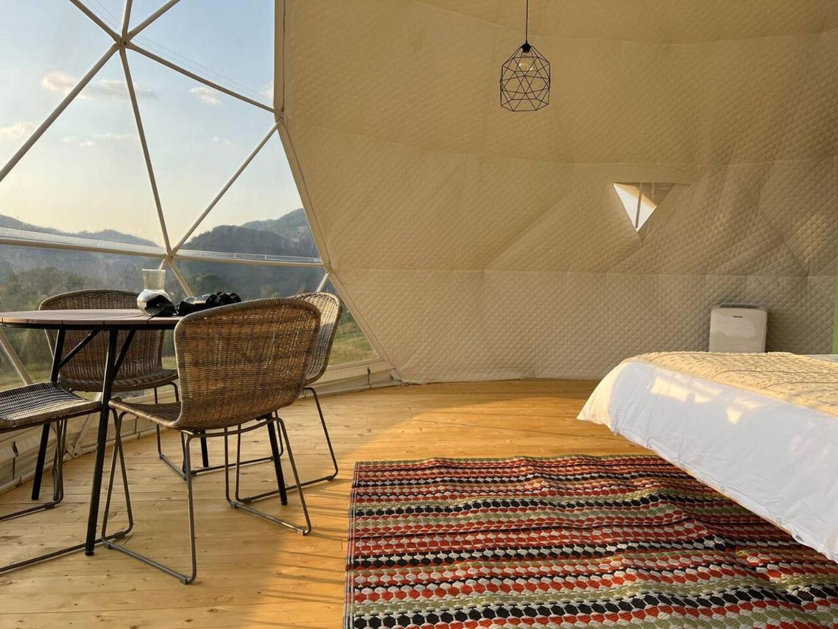 Starry Dome - Manta'S Retreat Glamping Cornereva Otel Dış mekan fotoğraf