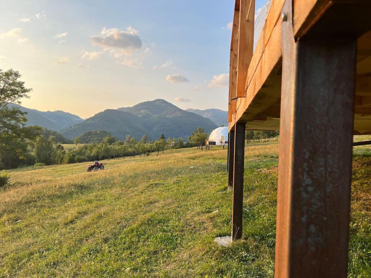 Starry Dome - Manta'S Retreat Glamping Cornereva Otel Dış mekan fotoğraf