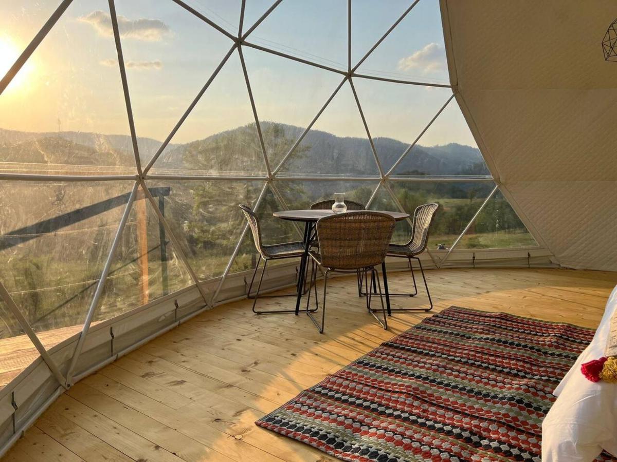 Starry Dome - Manta'S Retreat Glamping Cornereva Otel Dış mekan fotoğraf