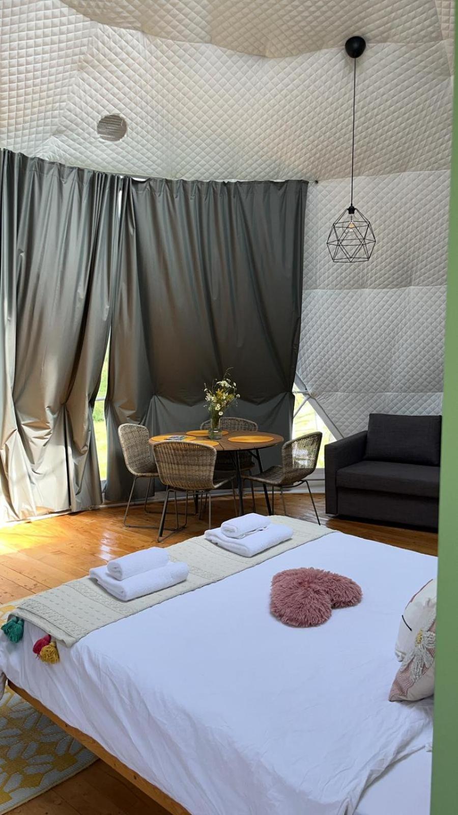 Starry Dome - Manta'S Retreat Glamping Cornereva Otel Dış mekan fotoğraf