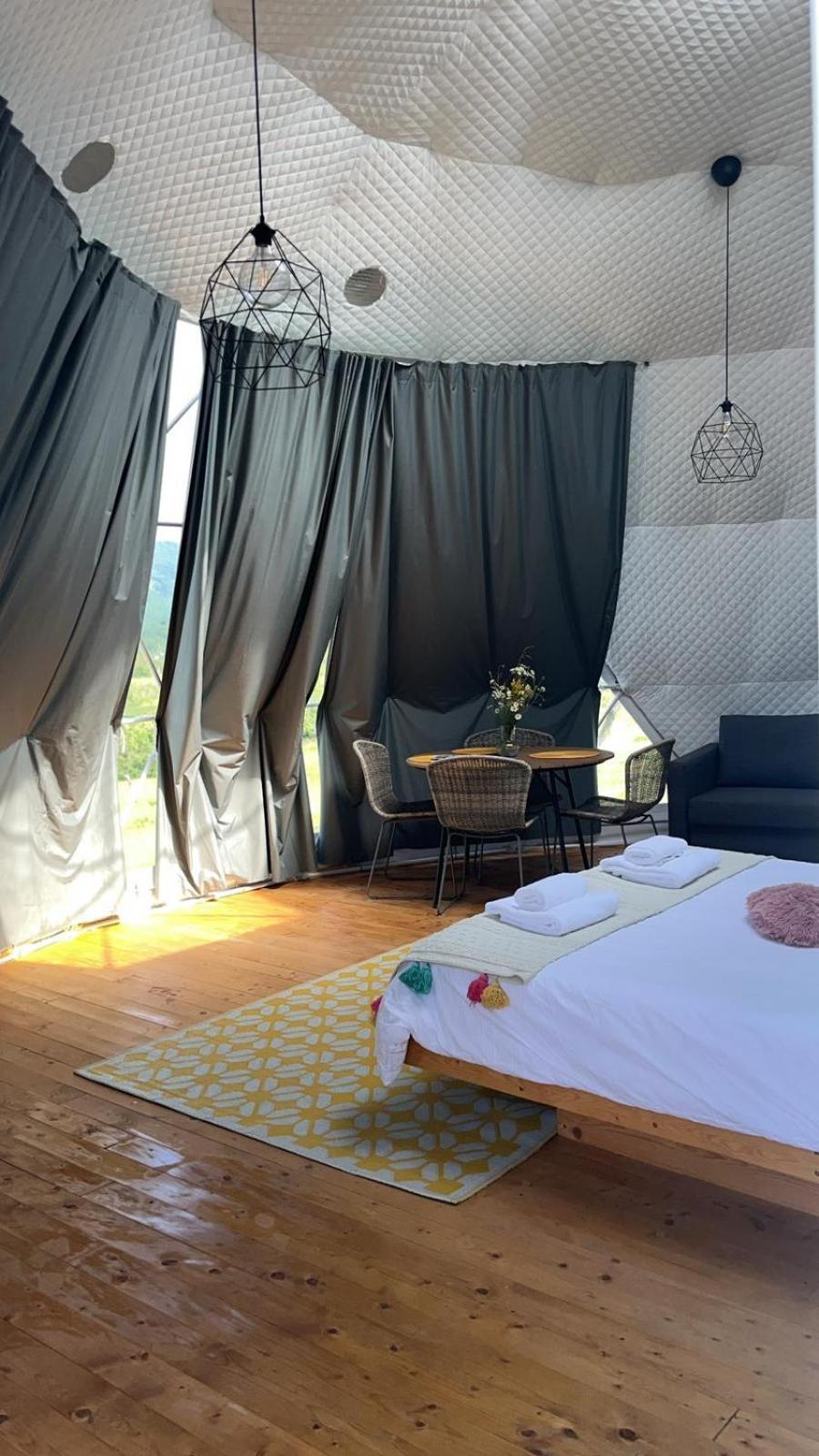 Starry Dome - Manta'S Retreat Glamping Cornereva Otel Dış mekan fotoğraf