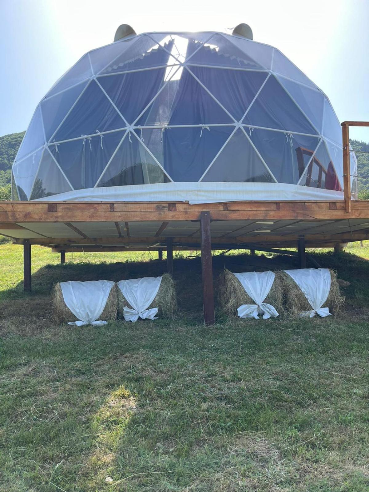 Starry Dome - Manta'S Retreat Glamping Cornereva Otel Dış mekan fotoğraf