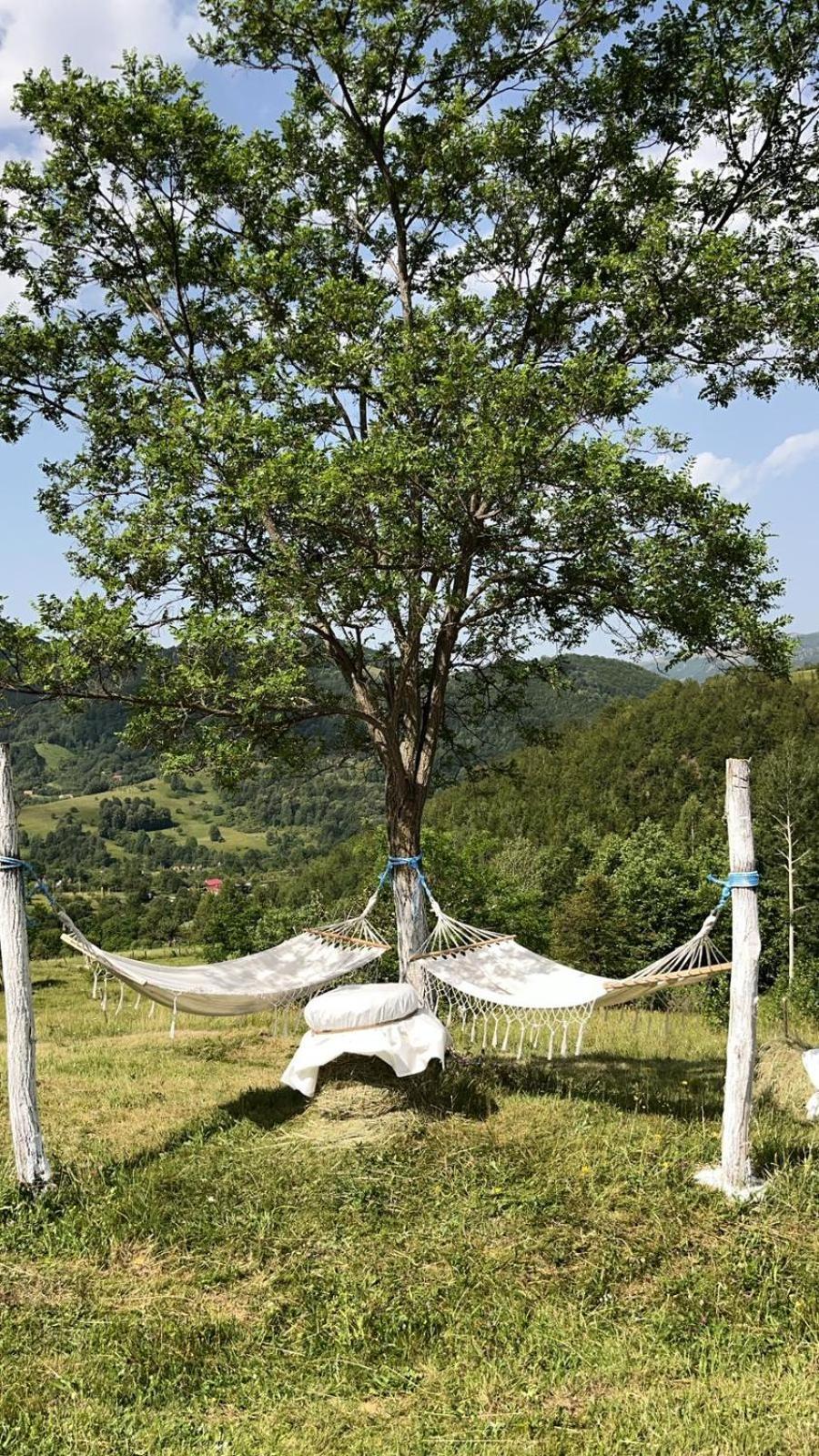Starry Dome - Manta'S Retreat Glamping Cornereva Otel Dış mekan fotoğraf
