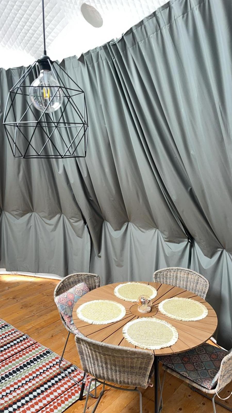 Starry Dome - Manta'S Retreat Glamping Cornereva Otel Dış mekan fotoğraf