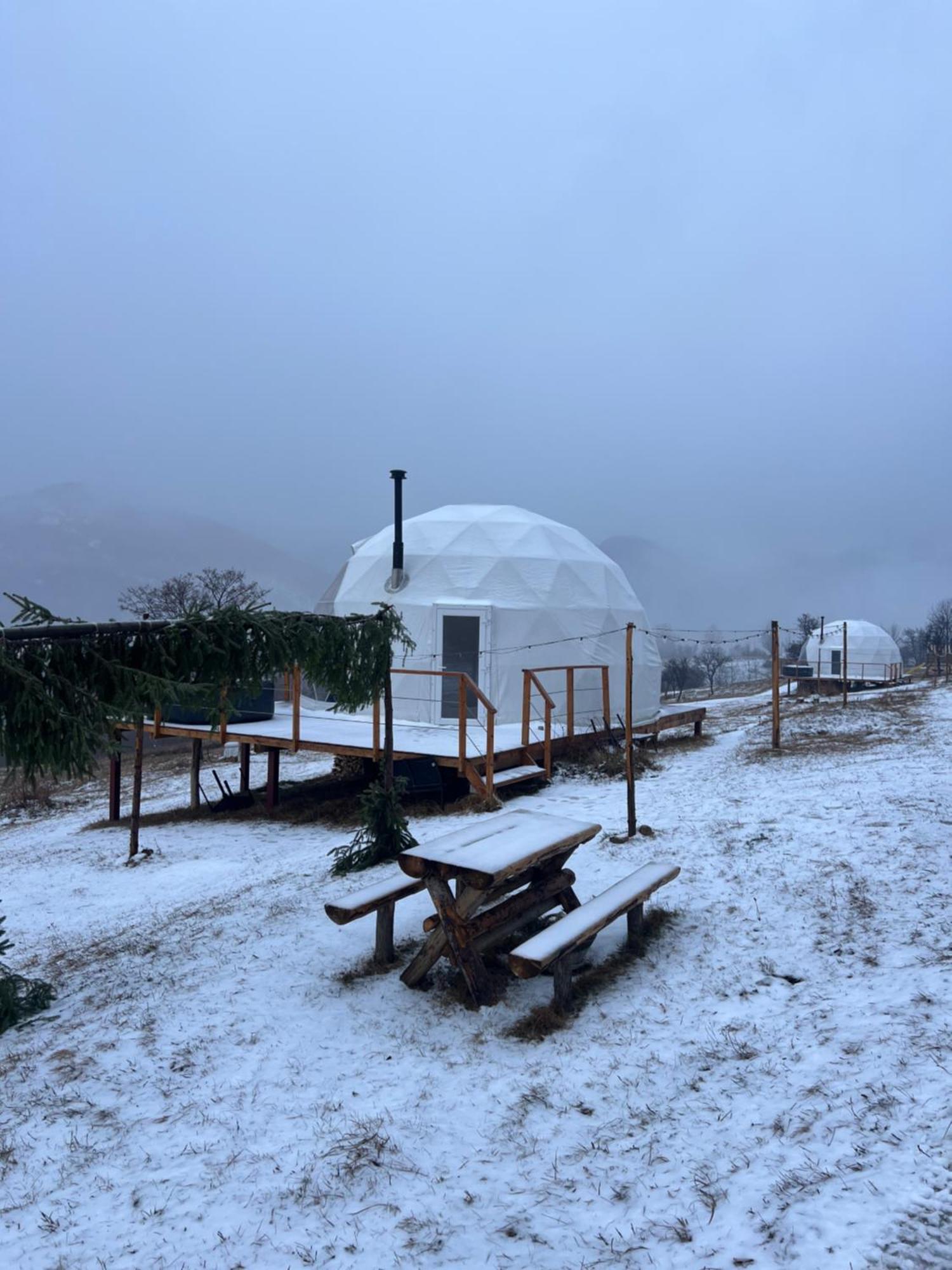 Starry Dome - Manta'S Retreat Glamping Cornereva Otel Dış mekan fotoğraf