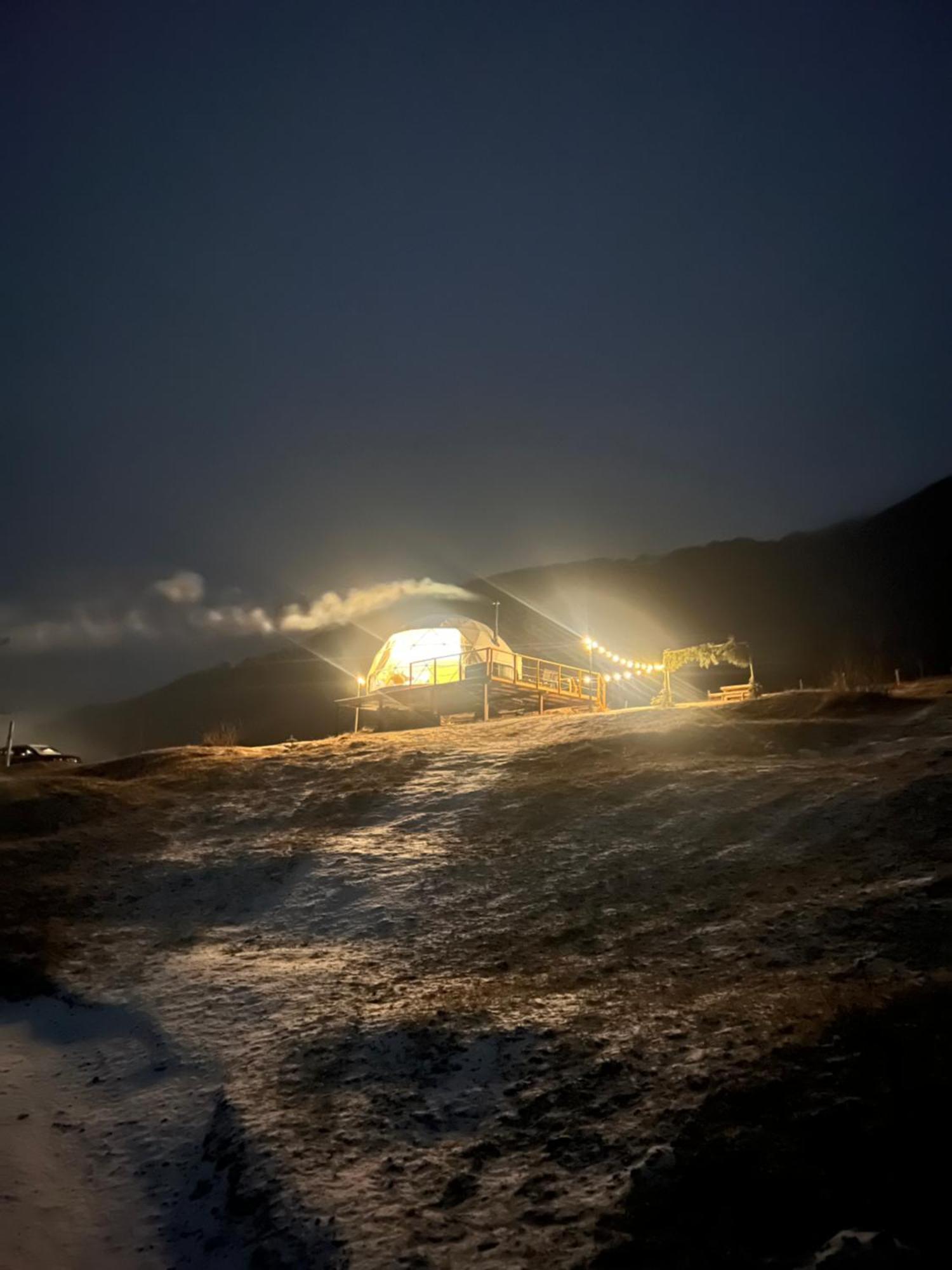 Starry Dome - Manta'S Retreat Glamping Cornereva Otel Dış mekan fotoğraf